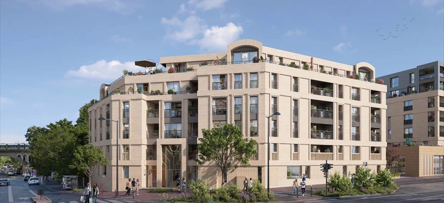 Programme neuf à FONTENAY-AUX-ROSES — illustration non contractuelle