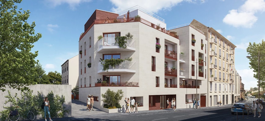 Programme neuf à VANVES — illustration non contractuelle