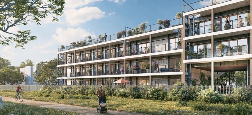 Programme neuf à NEUILLY-SUR-MARNE — illustration non contractuelle