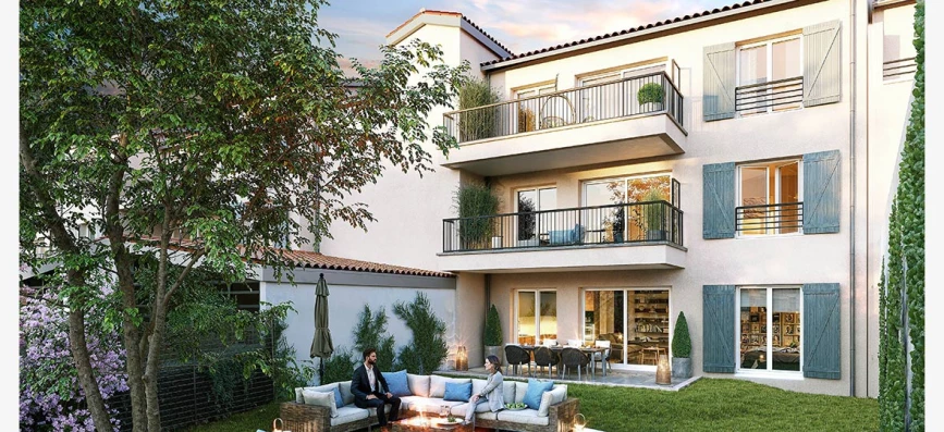 Programme neuf à LES SABLES-D'OLONNE — illustration non contractuelle