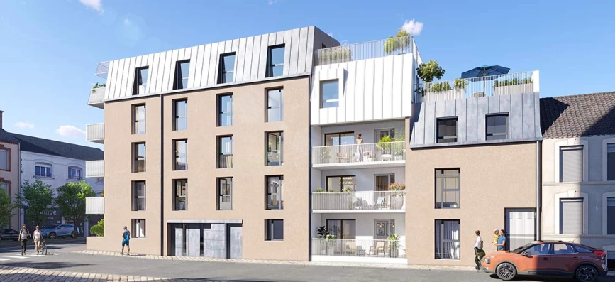 Programme neuf à CHERBOURG-EN-COTENTIN — illustration non contractuelle