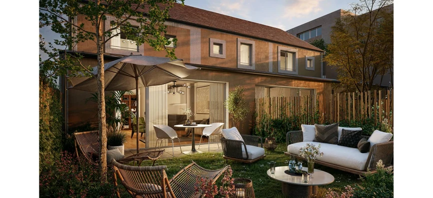 Programme neuf à TOURS — illustration non contractuelle