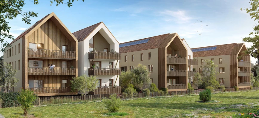 Programme neuf à LA WANTZENAU — illustration non contractuelle