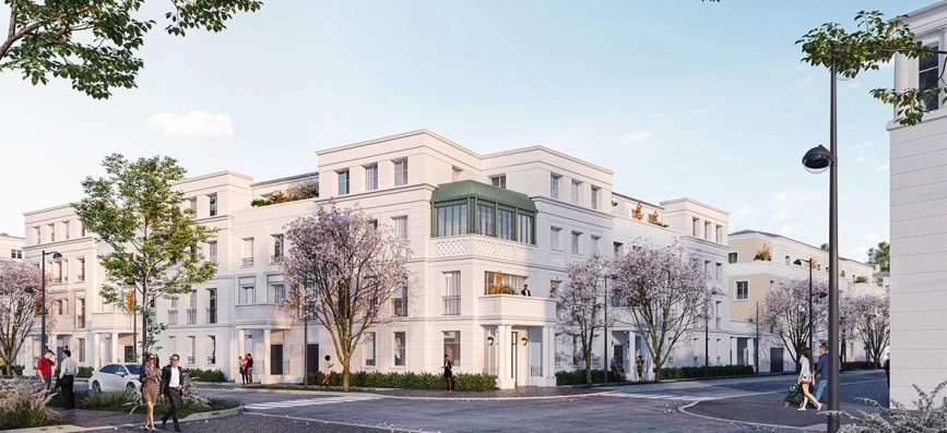 Programme neuf à SERRIS — illustration non contractuelle