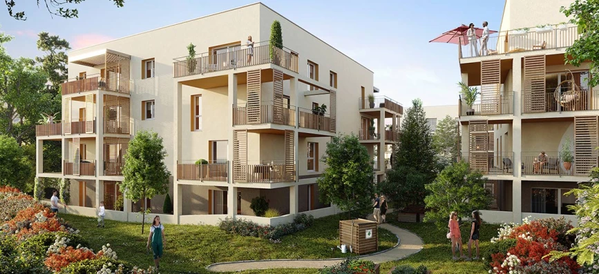 Programme neuf à TULLINS — illustration non contractuelle