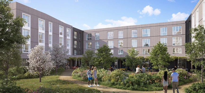 Programme neuf à METZ — illustration non contractuelle