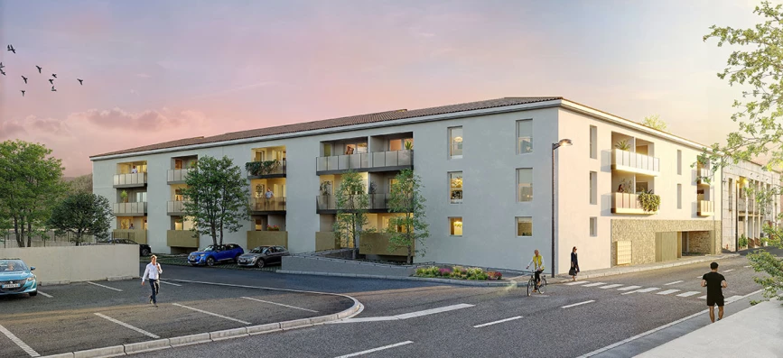 Programme neuf à PIGNAN — illustration non contractuelle