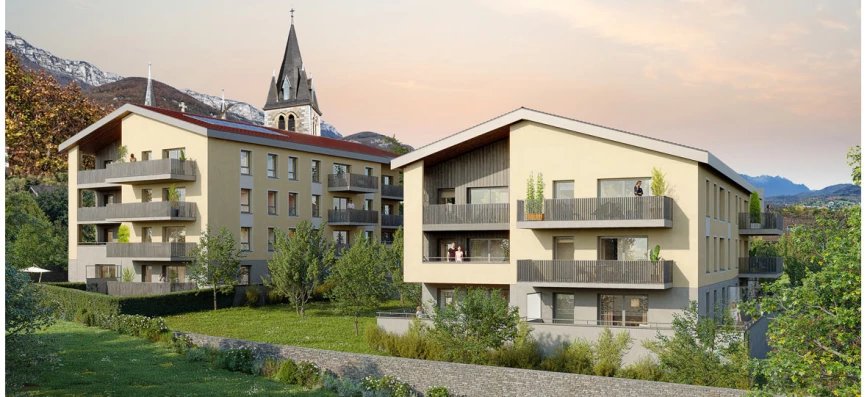 Programme neuf à LE TOUVET — illustration non contractuelle