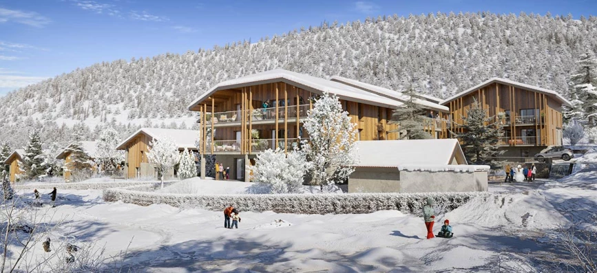 Programme neuf à VERCHAIX — illustration non contractuelle