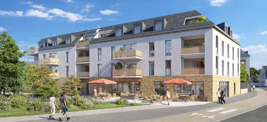 Programme neuf à DREUX — illustration non contractuelle