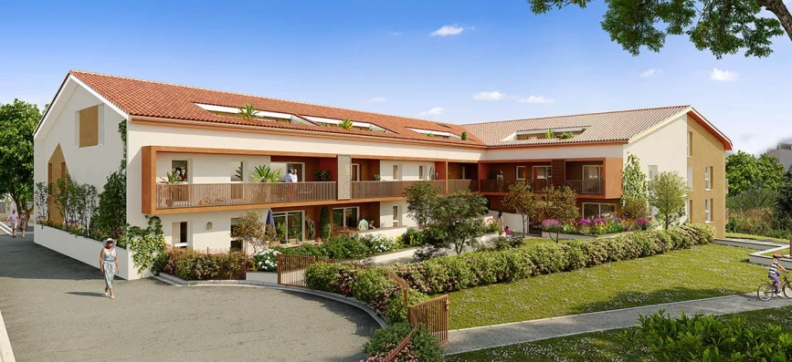 Programme neuf à ARGELES-SUR-MER — illustration non contractuelle