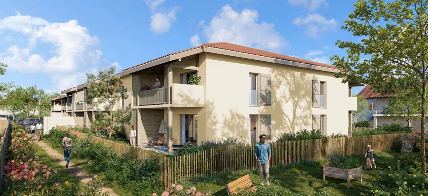 Programme neuf à DAX — illustration non contractuelle