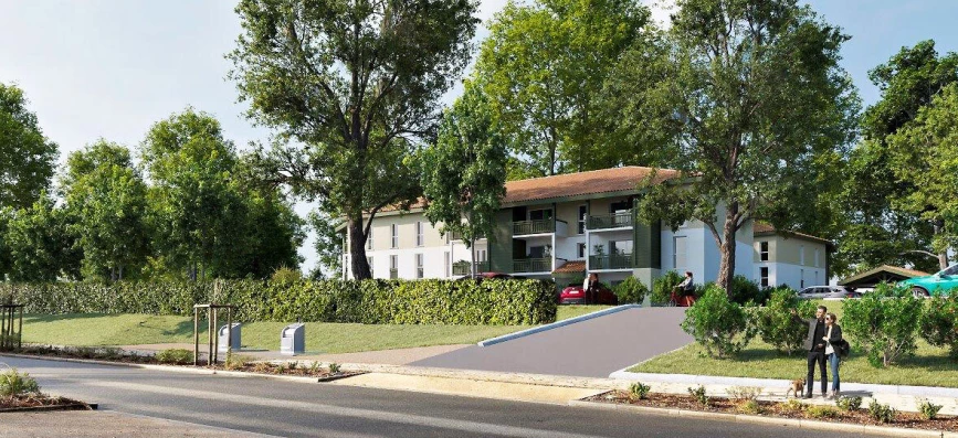 Programme neuf à CASTETS — illustration non contractuelle