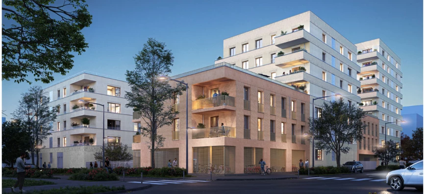 Programme neuf à EVRY — illustration non contractuelle