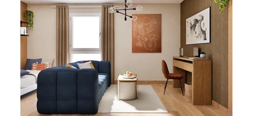 Programme neuf à NIORT — illustration non contractuelle