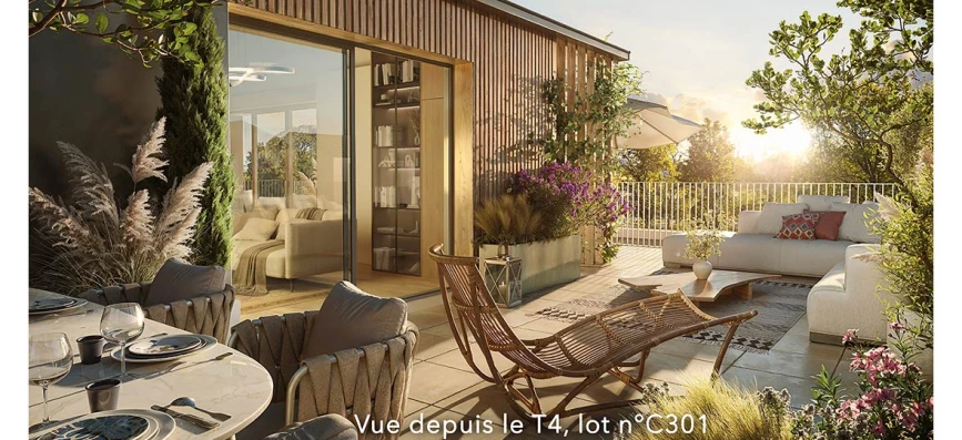 Programme neuf à LA FLECHE — illustration non contractuelle