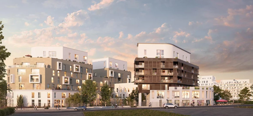 Programme neuf à NOISY-LE-SEC — illustration non contractuelle