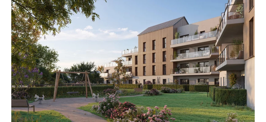 Programme neuf à THORIGNE-FOUILLARD — illustration non contractuelle