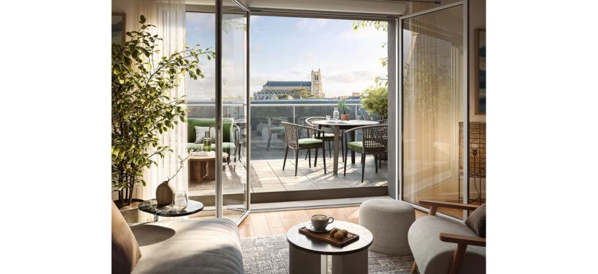 Programme neuf à BOURGES — illustration non contractuelle