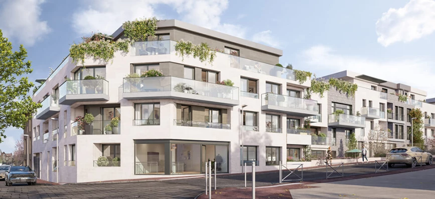 Programme neuf à ISSY-LES-MOULINEAUX — illustration non contractuelle