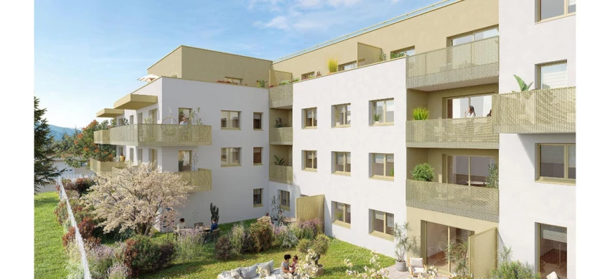 Programme neuf à CHALLES-LES-EAUX — illustration non contractuelle