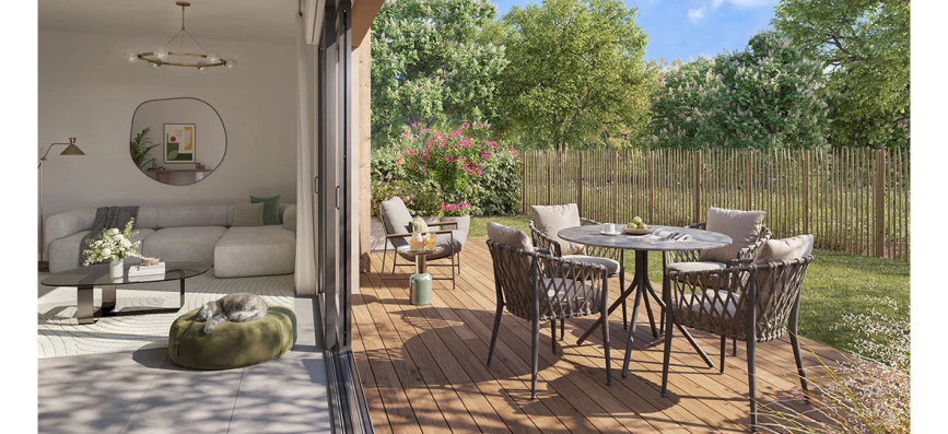 Programme neuf à BAYONNE — illustration non contractuelle