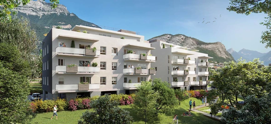 Programme neuf à CLAIX — illustration non contractuelle