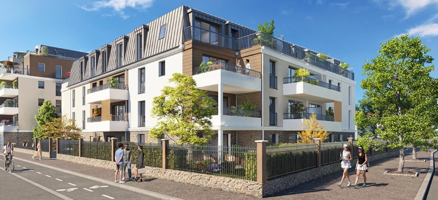 Programme neuf à SARTROUVILLE — illustration non contractuelle