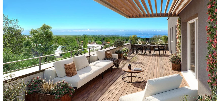 Programme neuf à SCIEZ — illustration non contractuelle