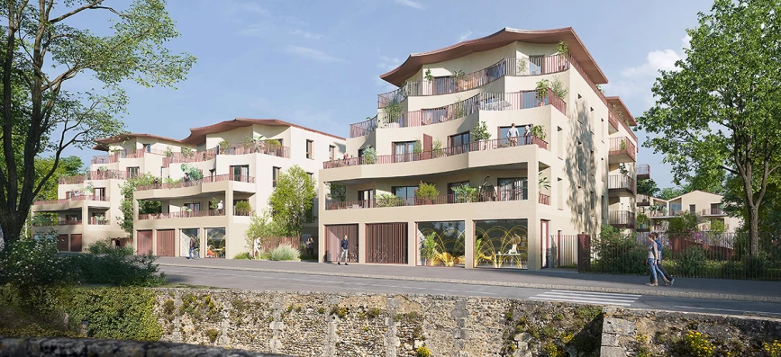 Programme neuf à CHARTRES — illustration non contractuelle