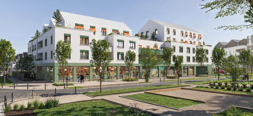 Programme neuf à MELUN — illustration non contractuelle