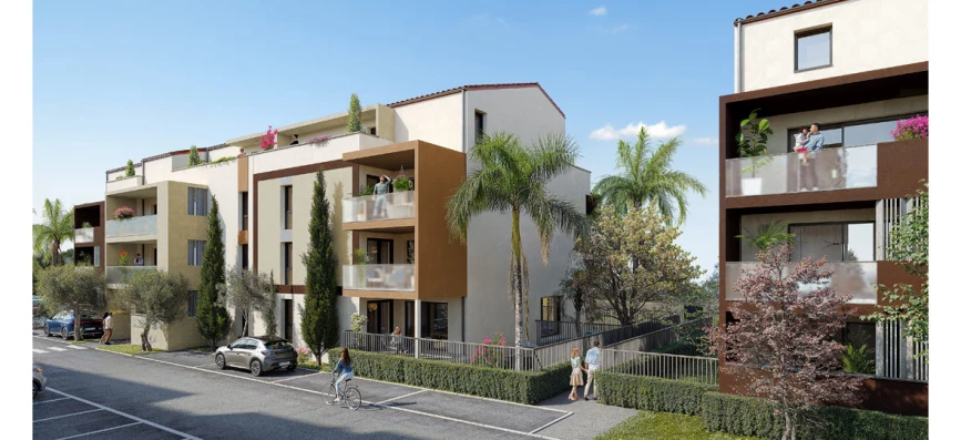 Programme neuf à ALENYA — illustration non contractuelle