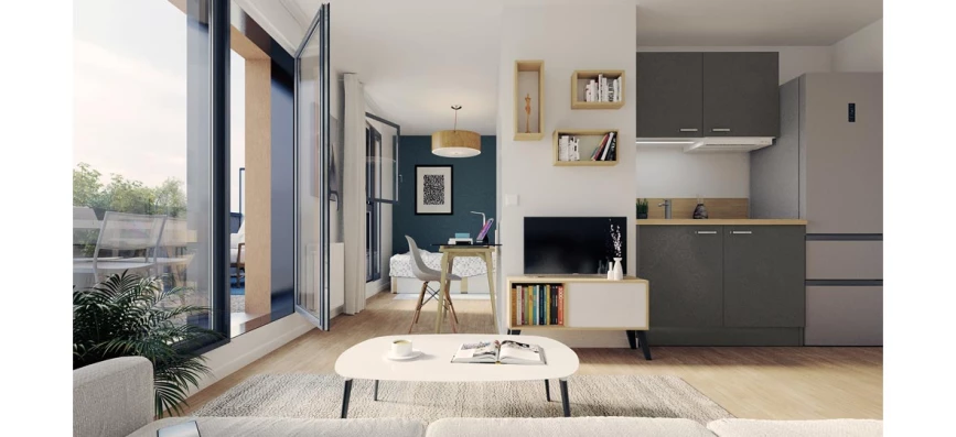 Programme neuf à LA ROCHE-SUR-YON — illustration non contractuelle