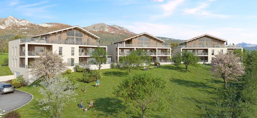 Programme neuf à GAP — illustration non contractuelle