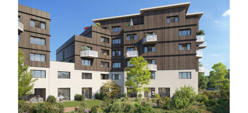 Programme neuf à BRUZ — illustration non contractuelle