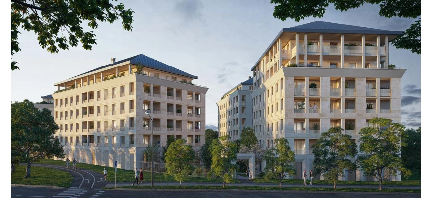 Programme neuf à BUSSY-SAINT-GEORGES — illustration non contractuelle