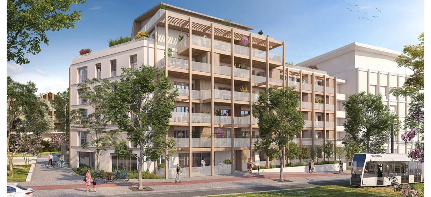 Programme neuf à SAINT-JULIEN-EN-GENEVOIS — illustration non contractuelle