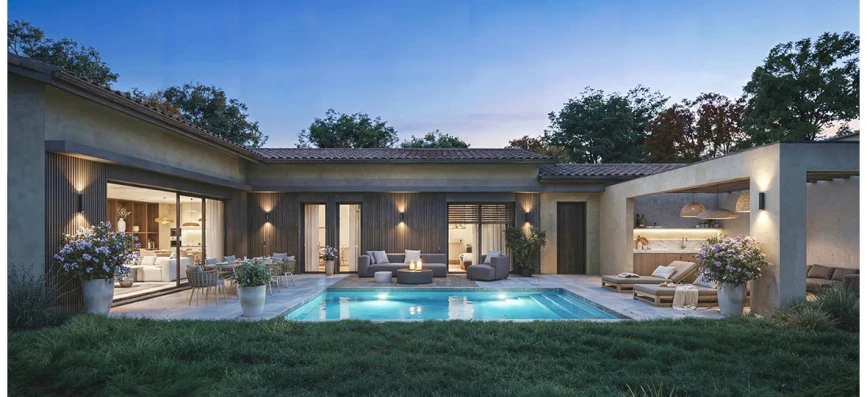 Programme neuf à SATHONAY-VILLAGE — illustration non contractuelle