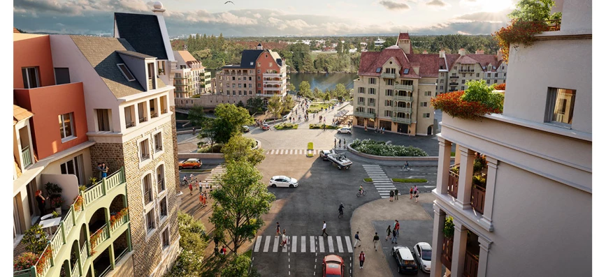 Programme neuf à CORMEILLES-EN-PARISIS — illustration non contractuelle