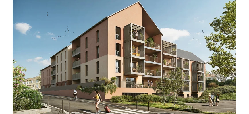 Programme neuf à L'HERMITAGE