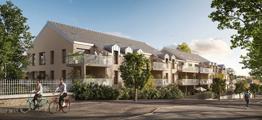 Programme neuf à OUISTREHAM — illustration non contractuelle