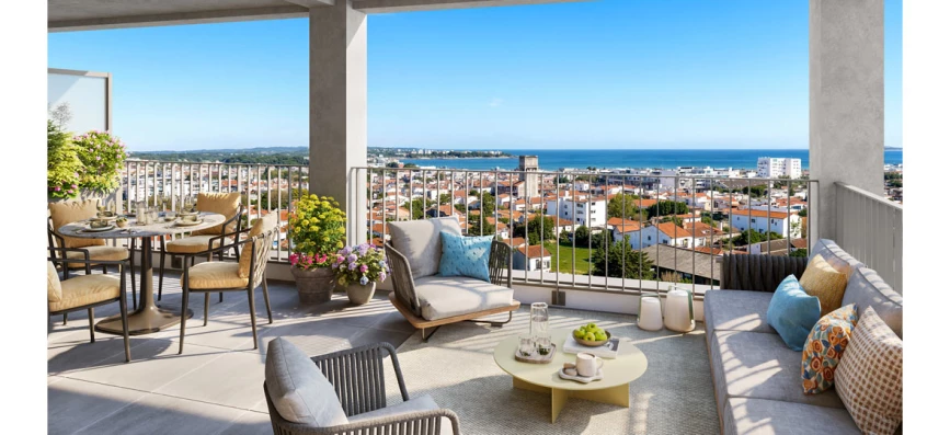 Programme neuf à SAINT-SULPICE-DE-ROYAN — illustration non contractuelle