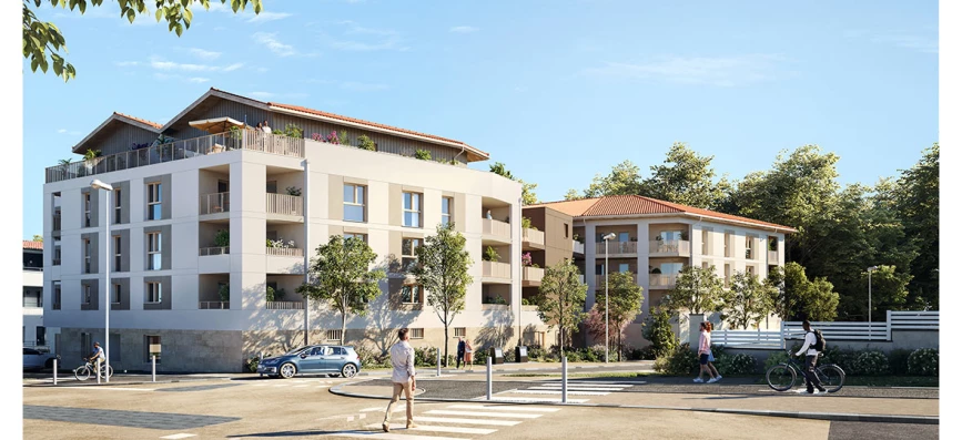 Programme neuf à ANGLET — illustration non contractuelle