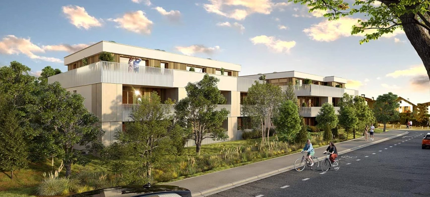 Programme neuf à ANNECY — illustration non contractuelle