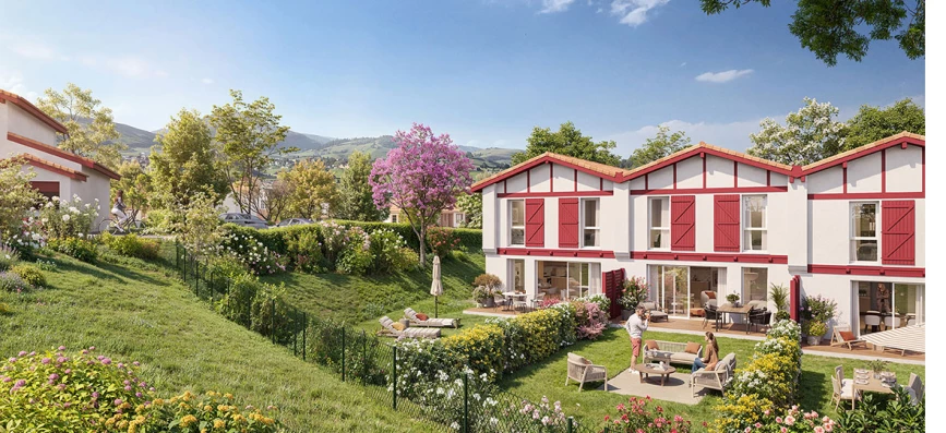 Programme neuf à ESPELETTE