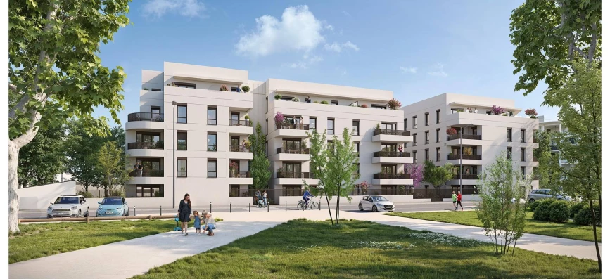 Programme neuf à VENISSIEUX — illustration non contractuelle