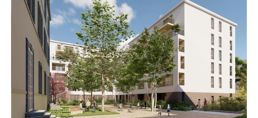 Programme neuf à CLERMONT-FERRAND — illustration non contractuelle