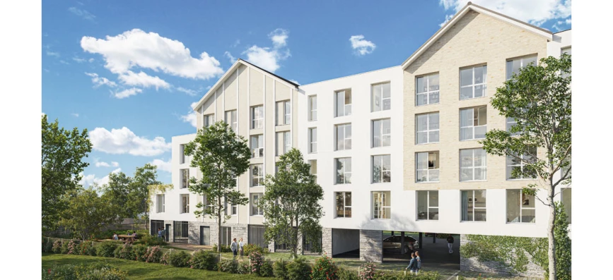 Programme neuf à ORLEANS — illustration non contractuelle