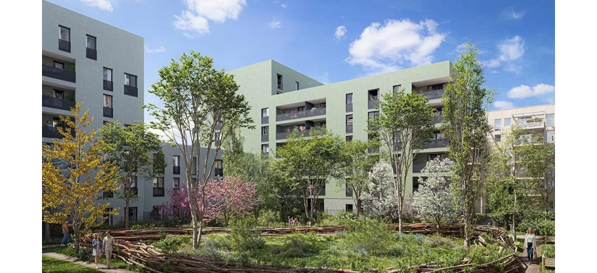 Programme neuf à STRASBOURG — illustration non contractuelle