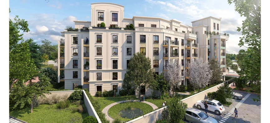 Programme neuf à CLAMART — illustration non contractuelle